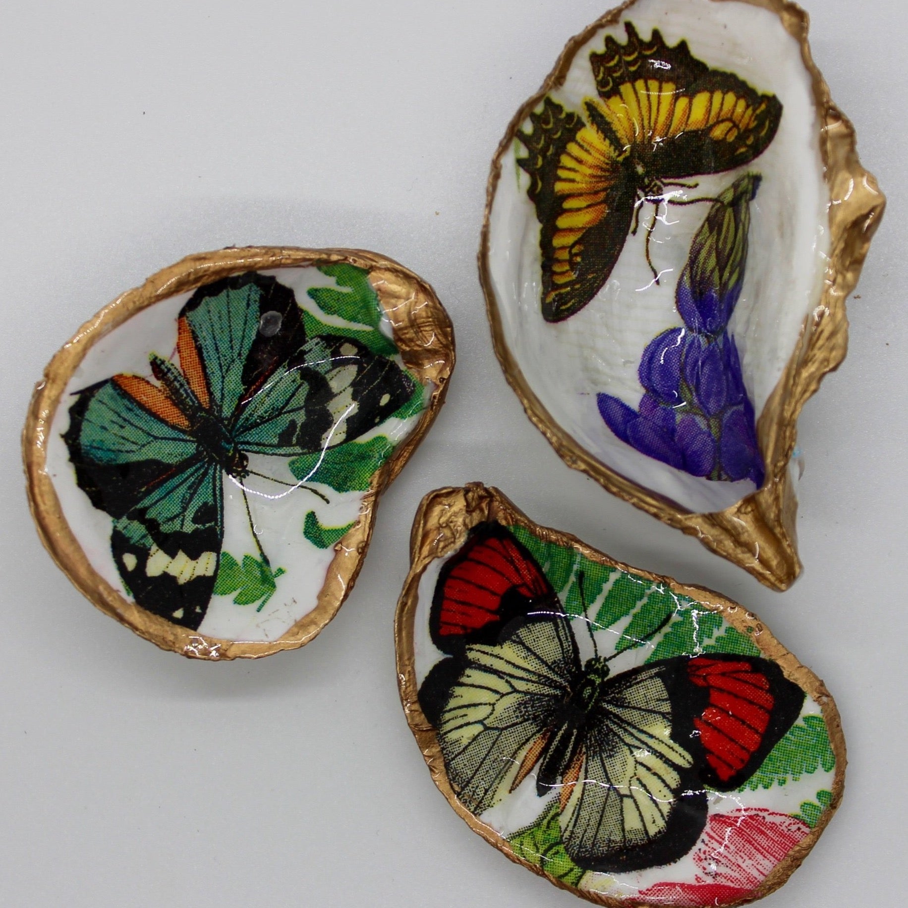 Butterflies with Botanicals